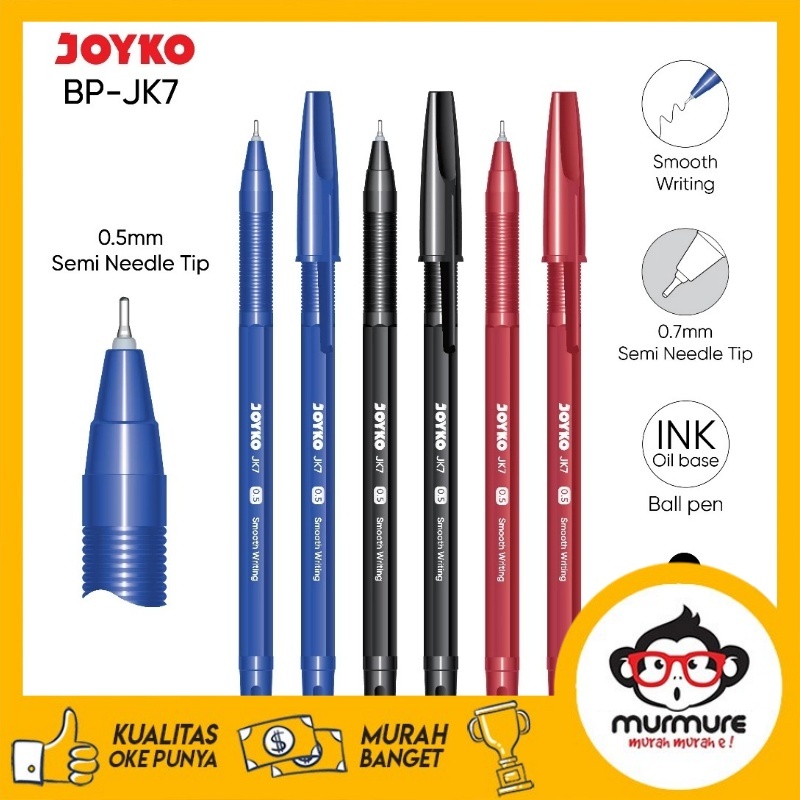 

MURMURE | BALL PEN PULPEN JOYKO JK-70.5MM / PULPEN JOYKO JK7 1PCS