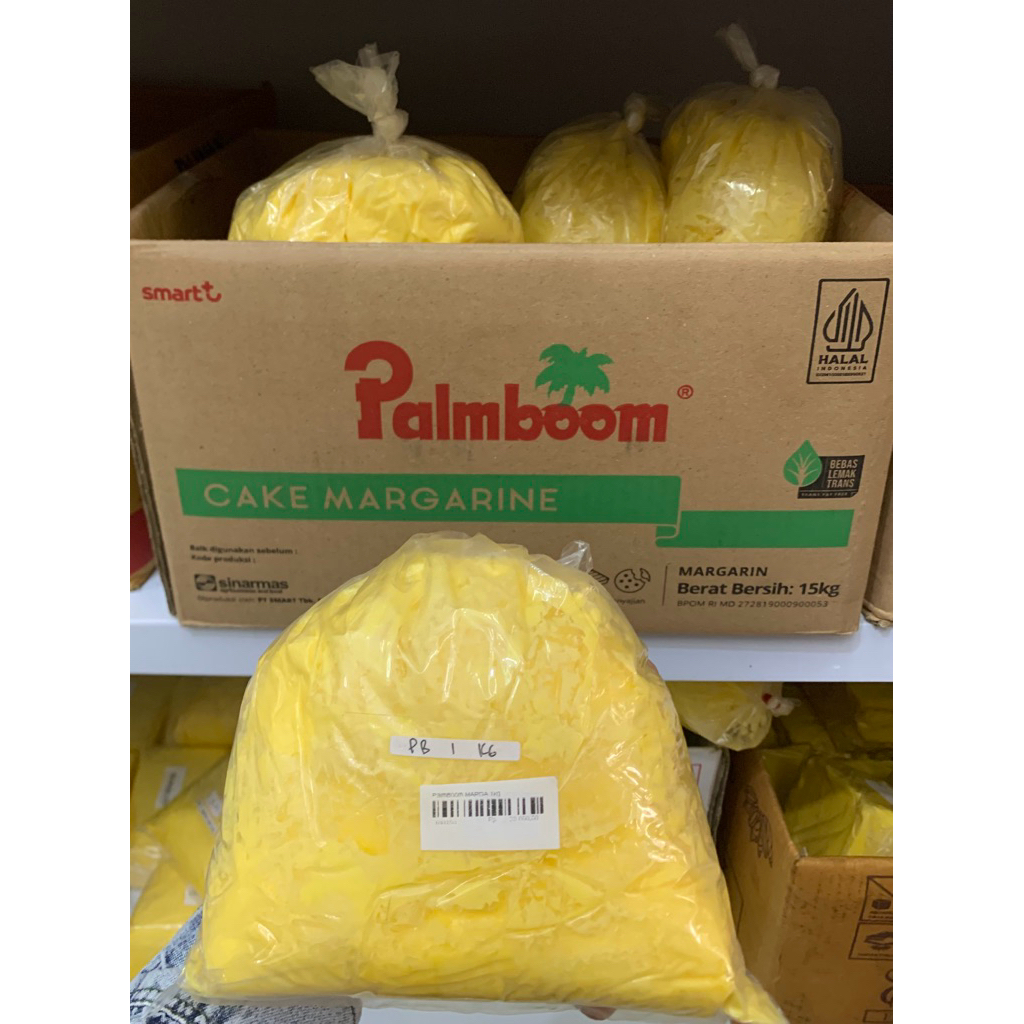 

Palmboom Cake Margarine Repack 500gr / 1kg