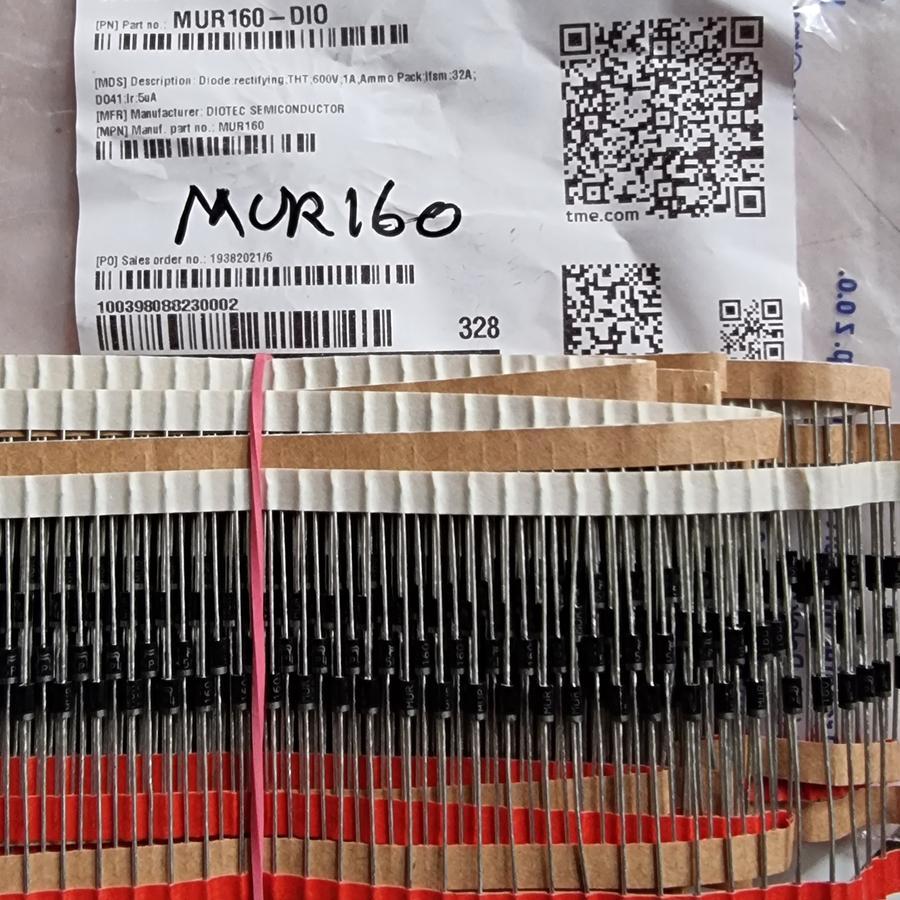 Dioda MUR160 DIOTEC