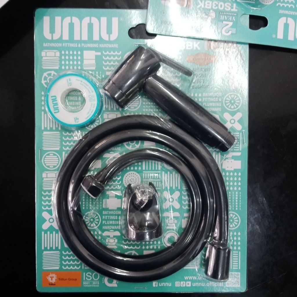 Jet Shower Unnu TS03 BK