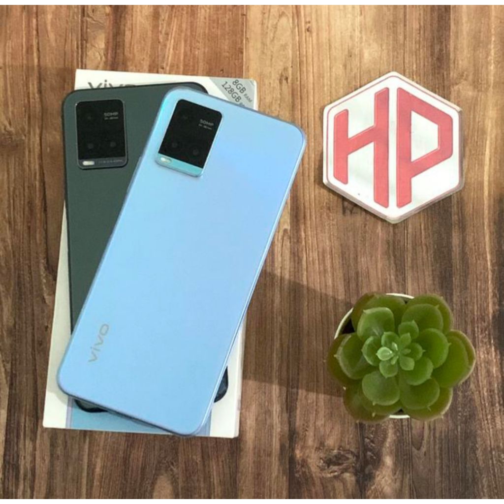 Vivo Y33S 8/128 GB Garansi Resmi Indonesia Second Bekas Original