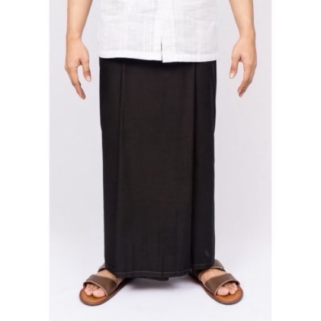 Sarung Mangga Gold Polos Hight Quality Original - Sarung Dewasa Mangga Gold Polos