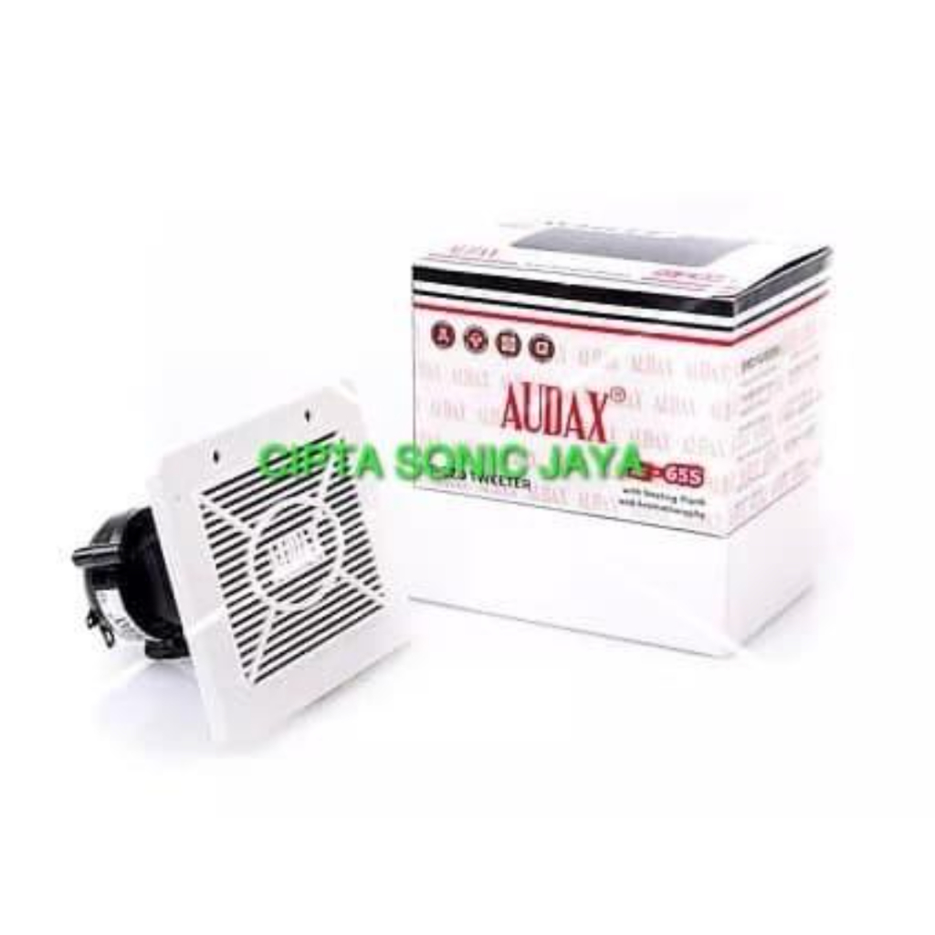 ( JUAL 1 DUS = 116 PCS ) TWETER SPEAKER WALET AUDAX AX 65 S / AX65S / AX 65S warna PUTIH atau HITAM