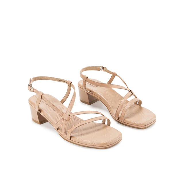 Obermain Matina Floda Sandal Slingback Wanita