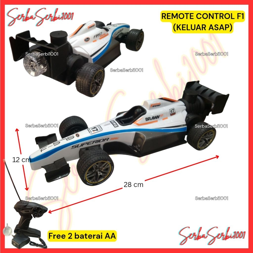 MOBIL F1 REMOTE CONTROL / RC F1