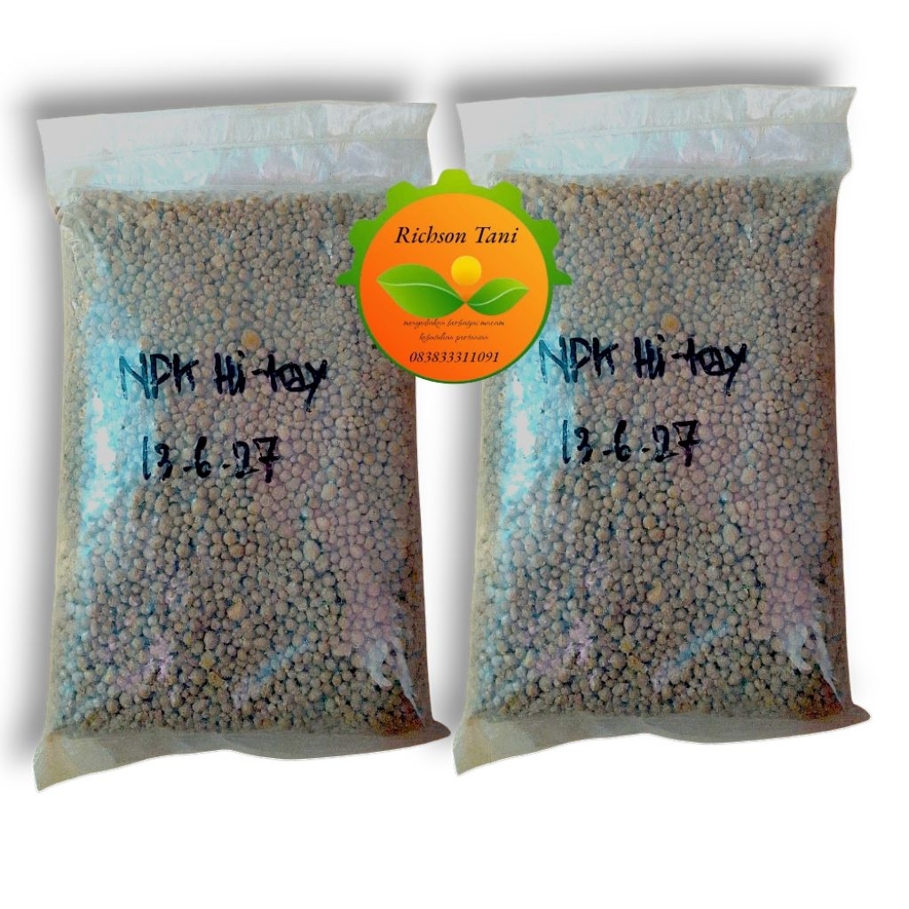 NPK Hi-Kay 13-6-27-4+0,6B Repack 1 Kg