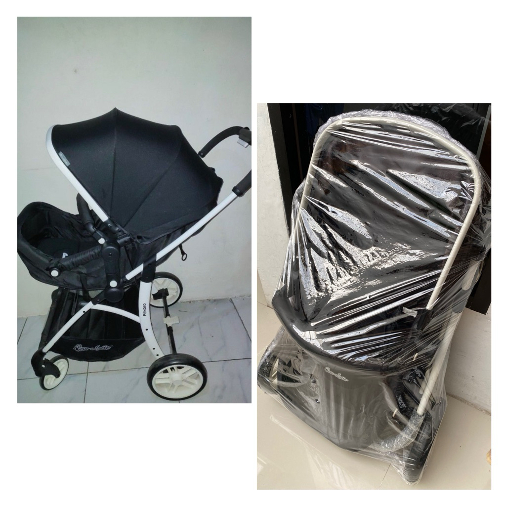 PRELOVED Stroller Cocolatte Pendio Black