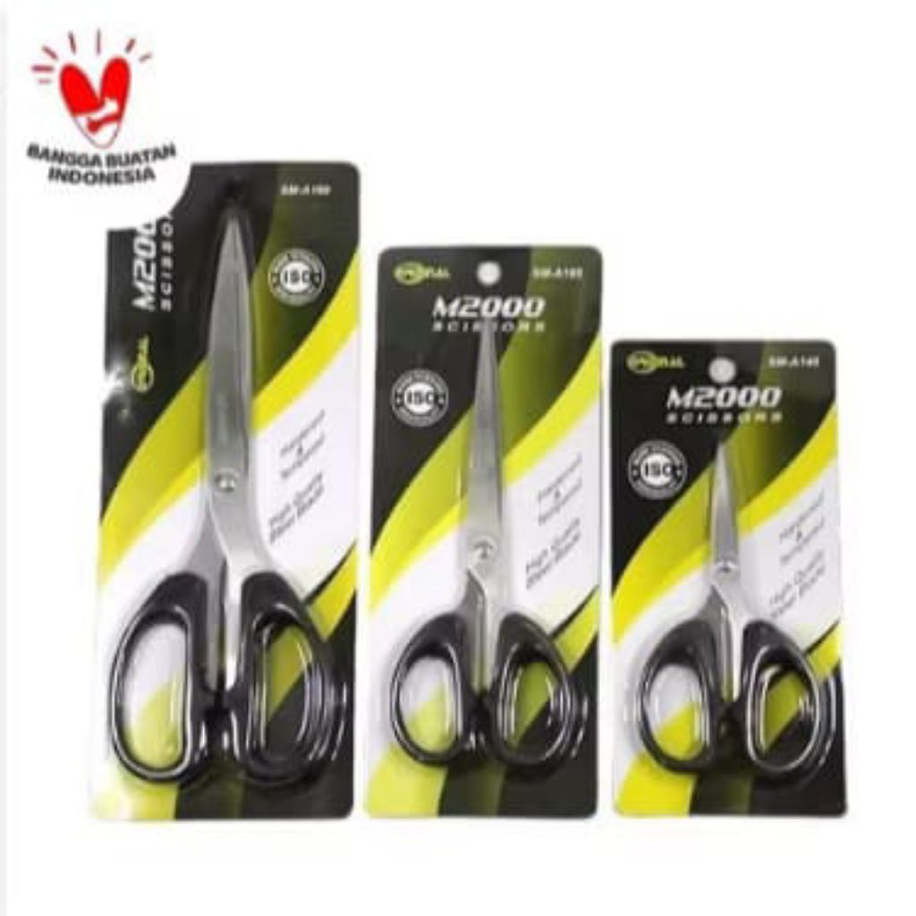 

(1 PCS) Gunting M2000 Ukuran Besar / Sedang / Kecil / Gunting Murah M2000