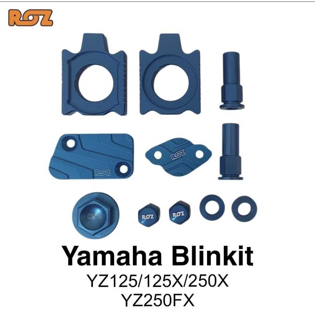 Blinkit Yamaha YZ 2tak 4tak Blink Kit YZ125 YZ250