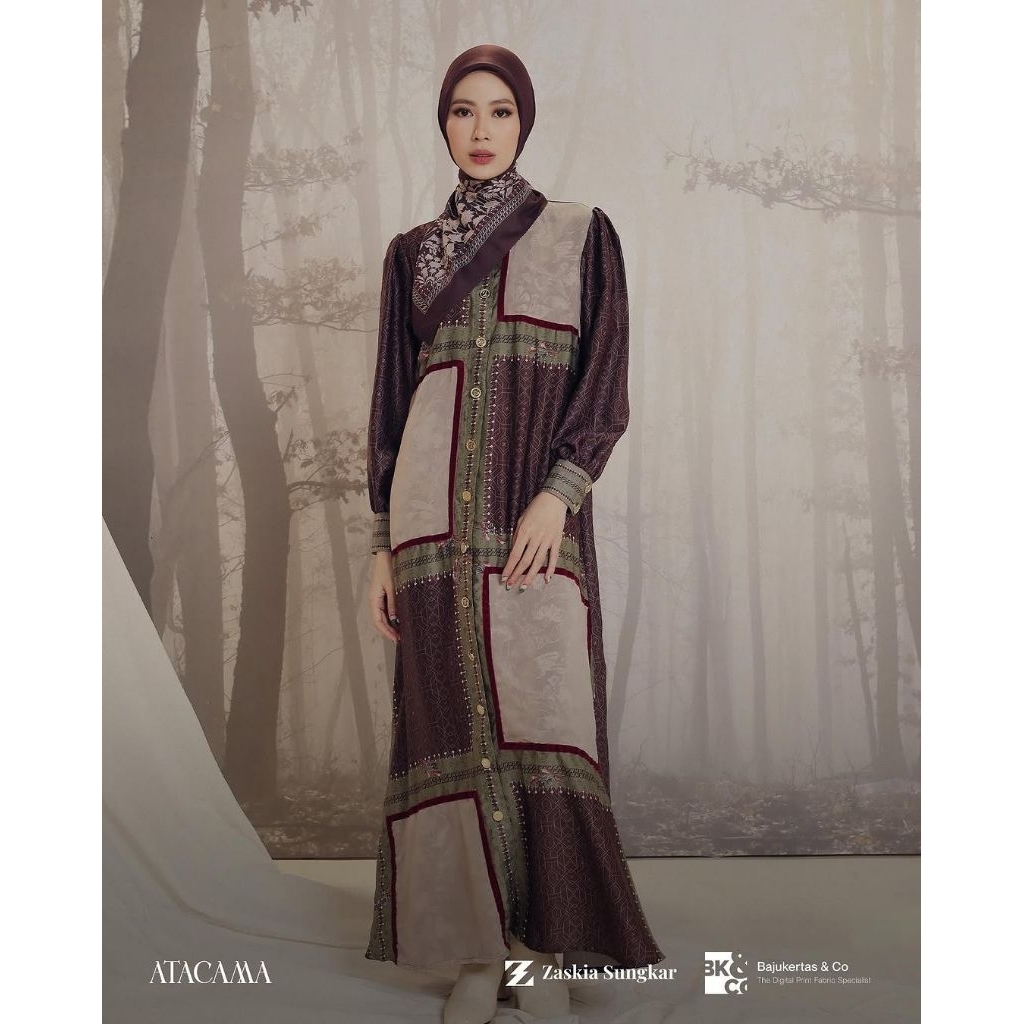 ZASKIA SUNGKAR ATACAMA SERIES DYANI DRESS | Rora Gallery