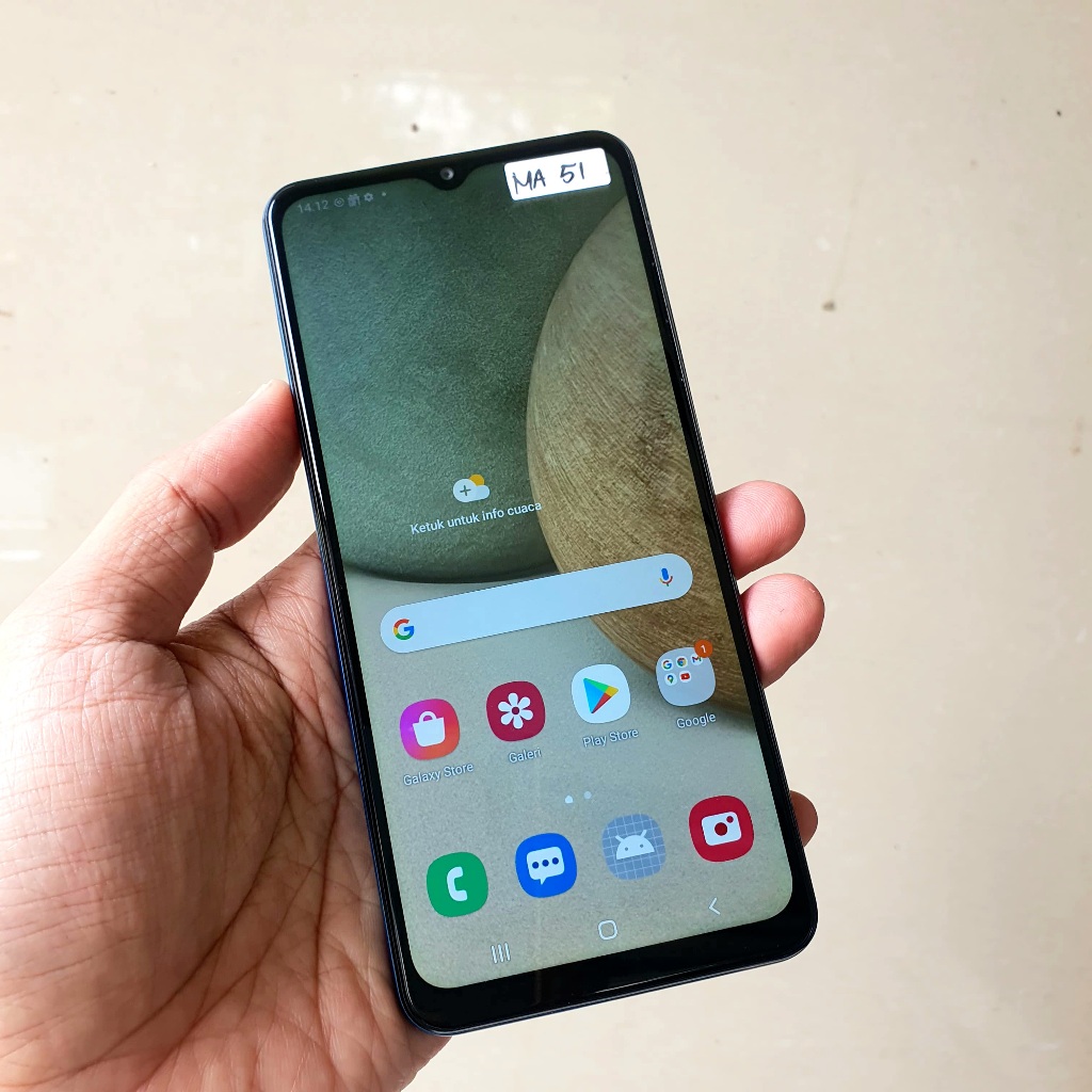 Samsung Galaxy A12 RAM 6GB Internal 128GB Ex Garansi SEIN
