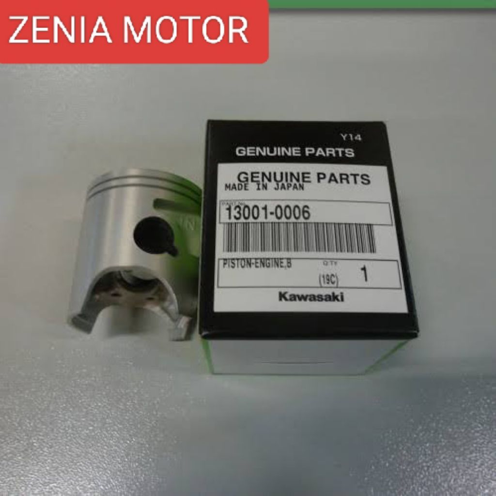 PISTON SEHER KAWASAKI KX 85 KX85 ORIGINAL KAWASAKI