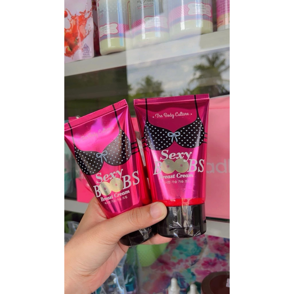 The body culture - sexy boobs breast cream (ORIGINAL )
