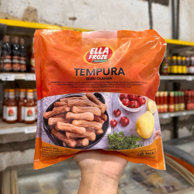 

ELLA FROZE tempura 500g