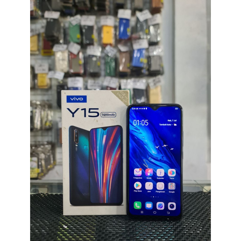 VIVO Y15 ORIGINAL SECOND