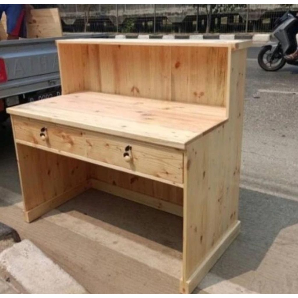 meja kasir jati Belanda