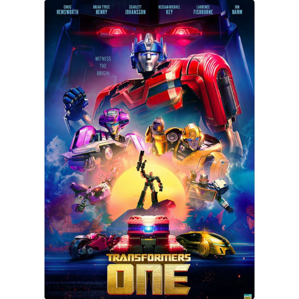 Transformers One (2024)