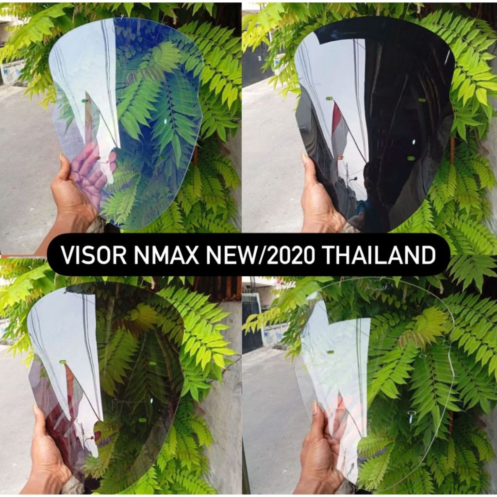 VARIASI VISOR NMAX NEW/2020 THAILAND / VISOR NMAX OLD THAILAND