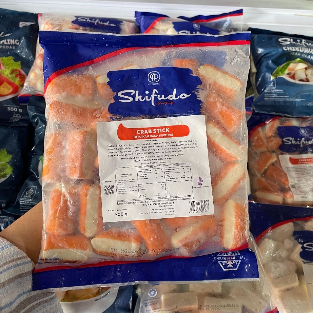 

Shifudo crabstik 500gr