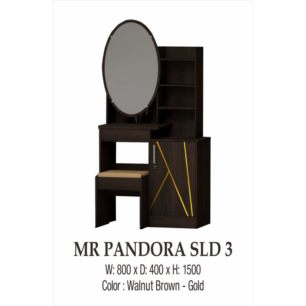 Wakanda Meja Rias Pandora Kripton