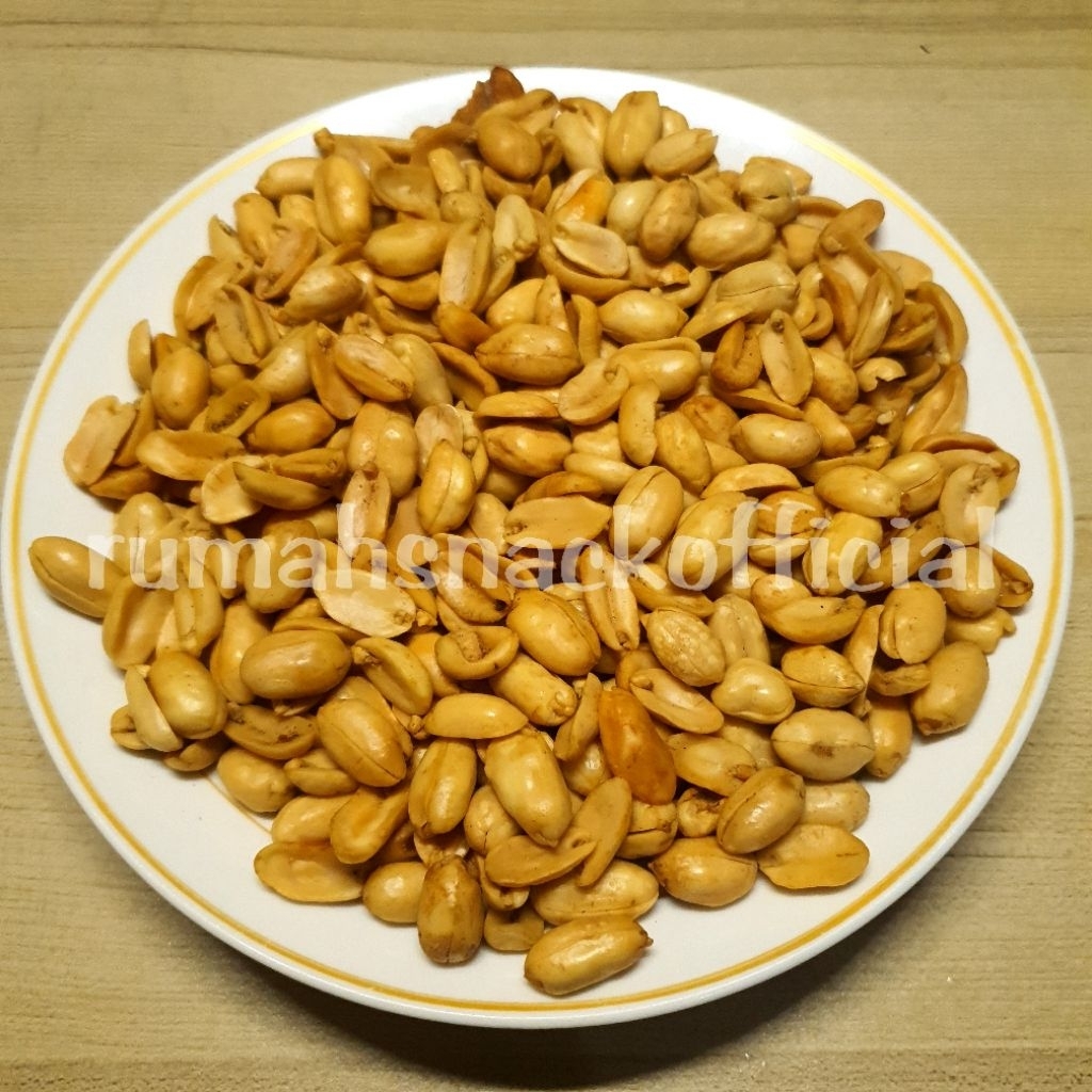 

Kacang Bawang 250 Gram - Kacang Bawang Gurih Renyah