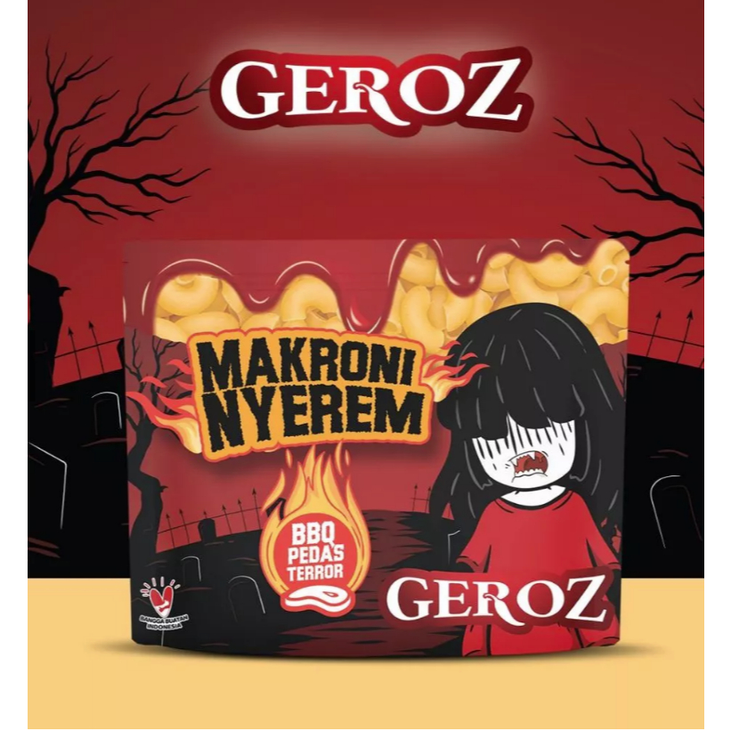 

Geroz - Makroni Nyerem - Rasa BBQ