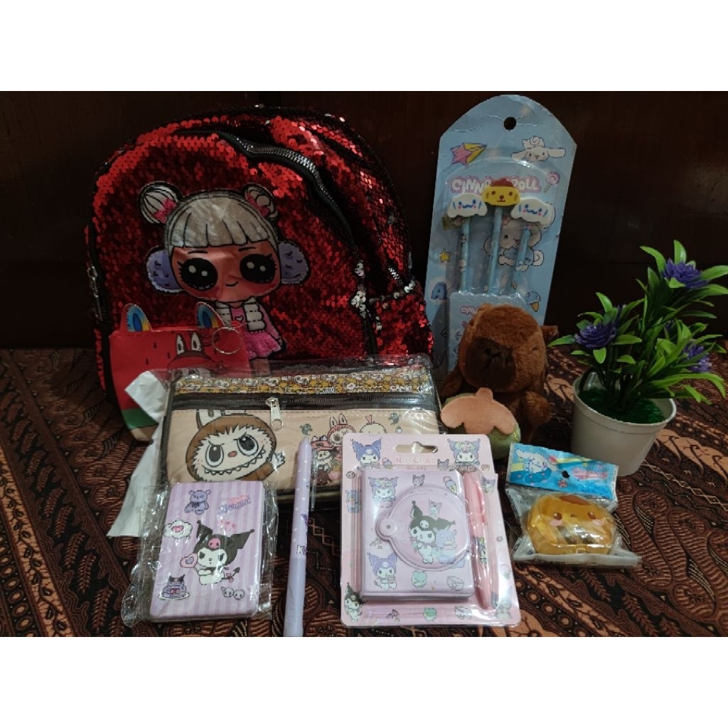 

PAKET PERLENGKAPAN SEKOLAH