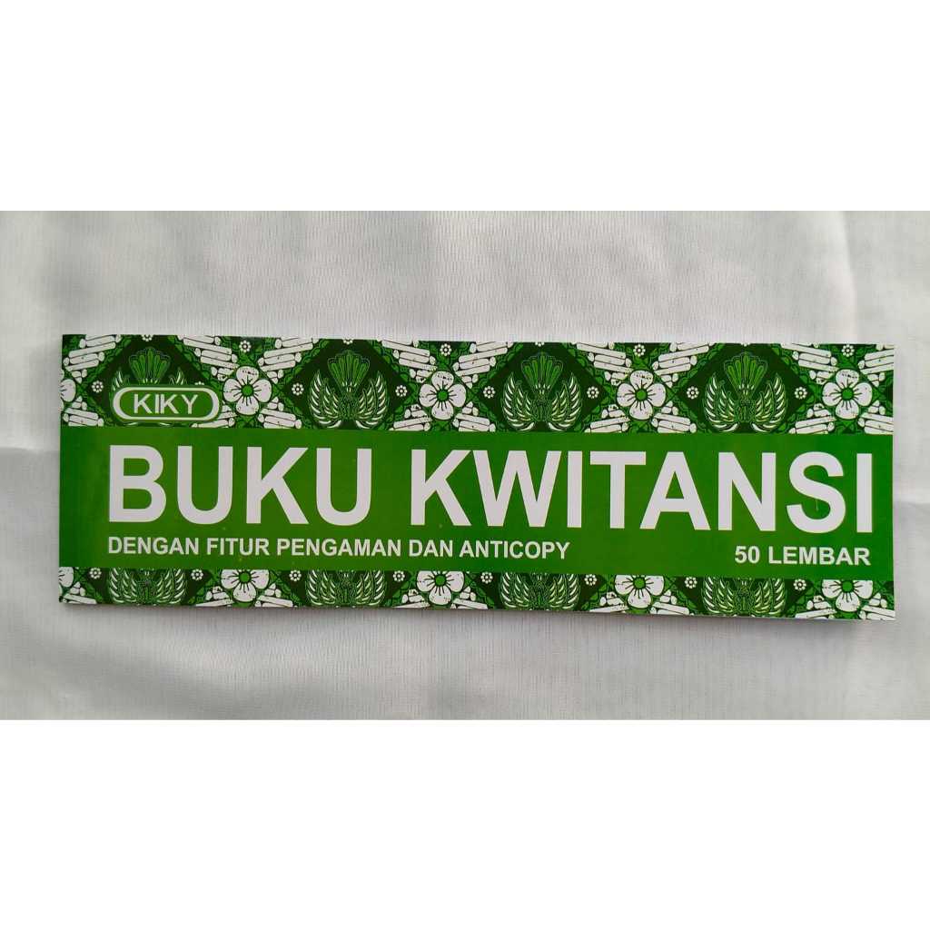 

Kiky Buku Kwitansi 50 Lembar