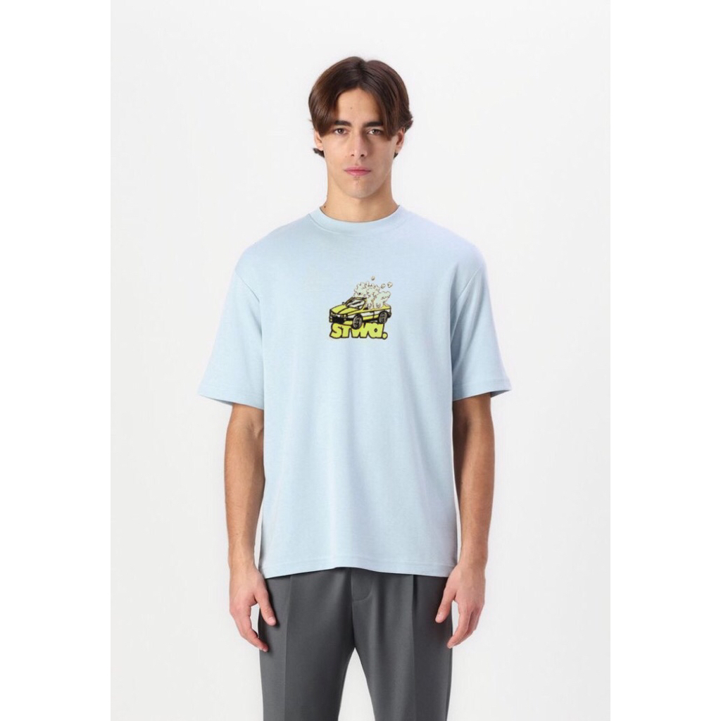 Foxstore Kaos Pria Branded - STWD Car PB