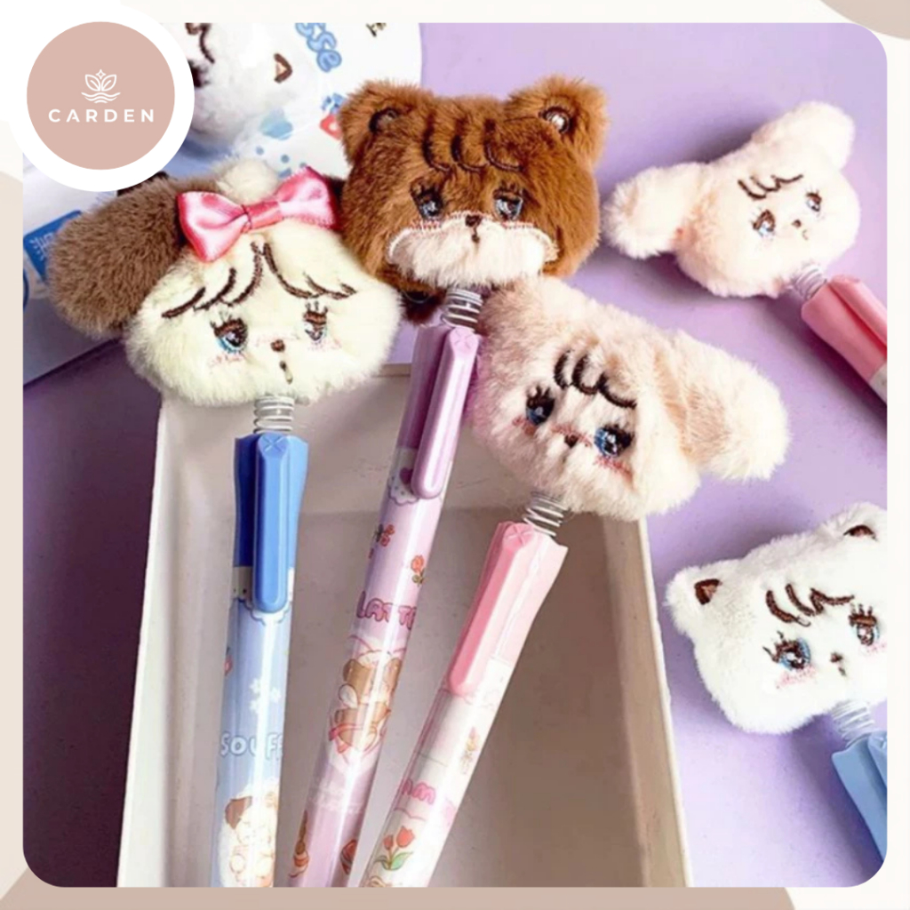 

PEN MIKKO ORIGINAL JOYTOP KEPALA GOYANG PULPEN GEL PEN KARAKTER BONEKA LUCU ALAT TULIS