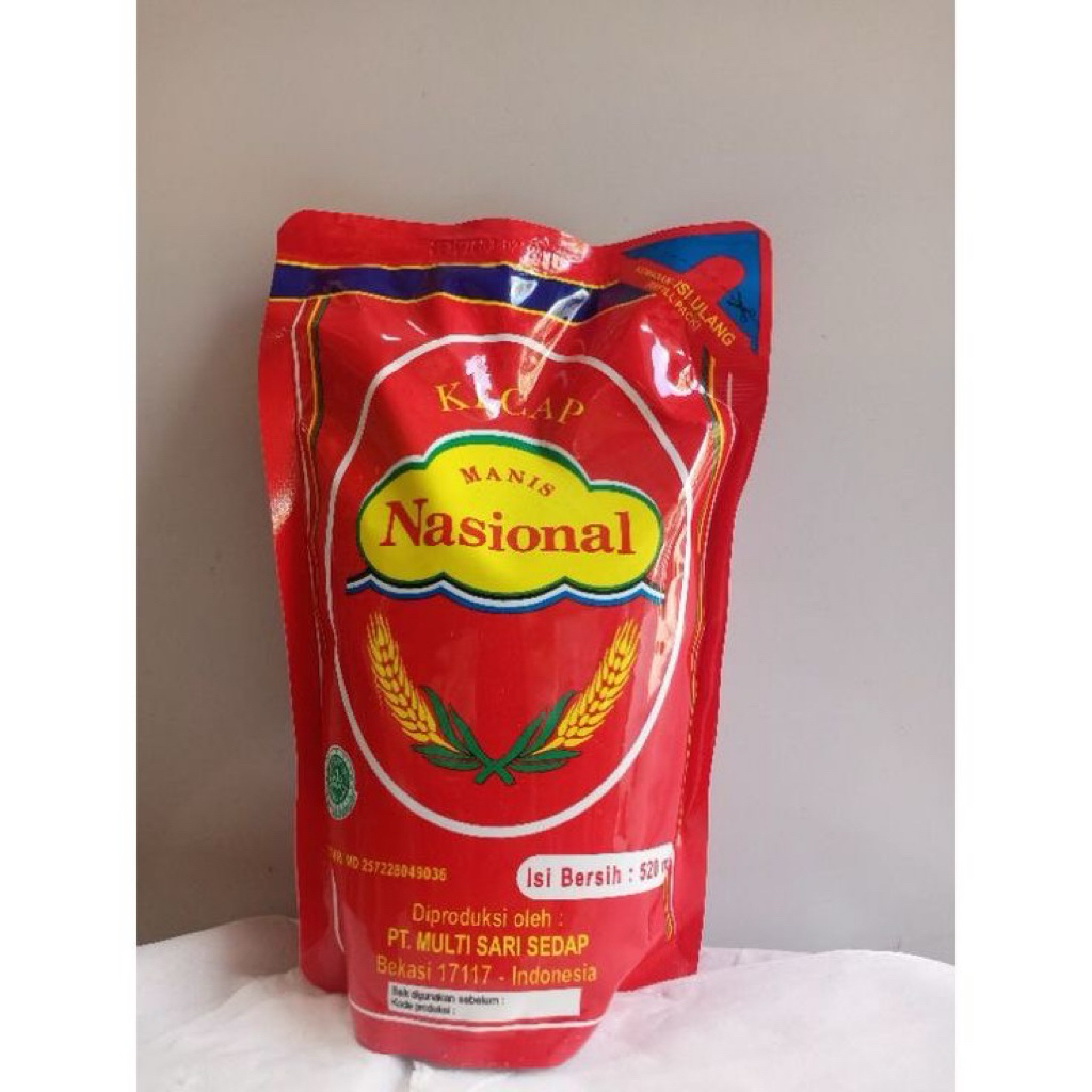 

Kecap Nasional 520ml