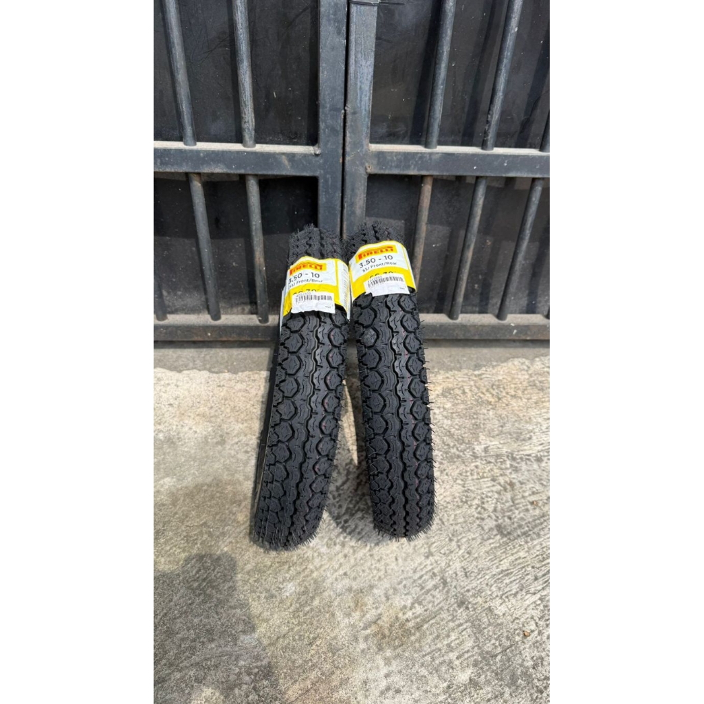 Ban Pirelli SC30 Classic R10 350 : 10 Pembuatan 2025