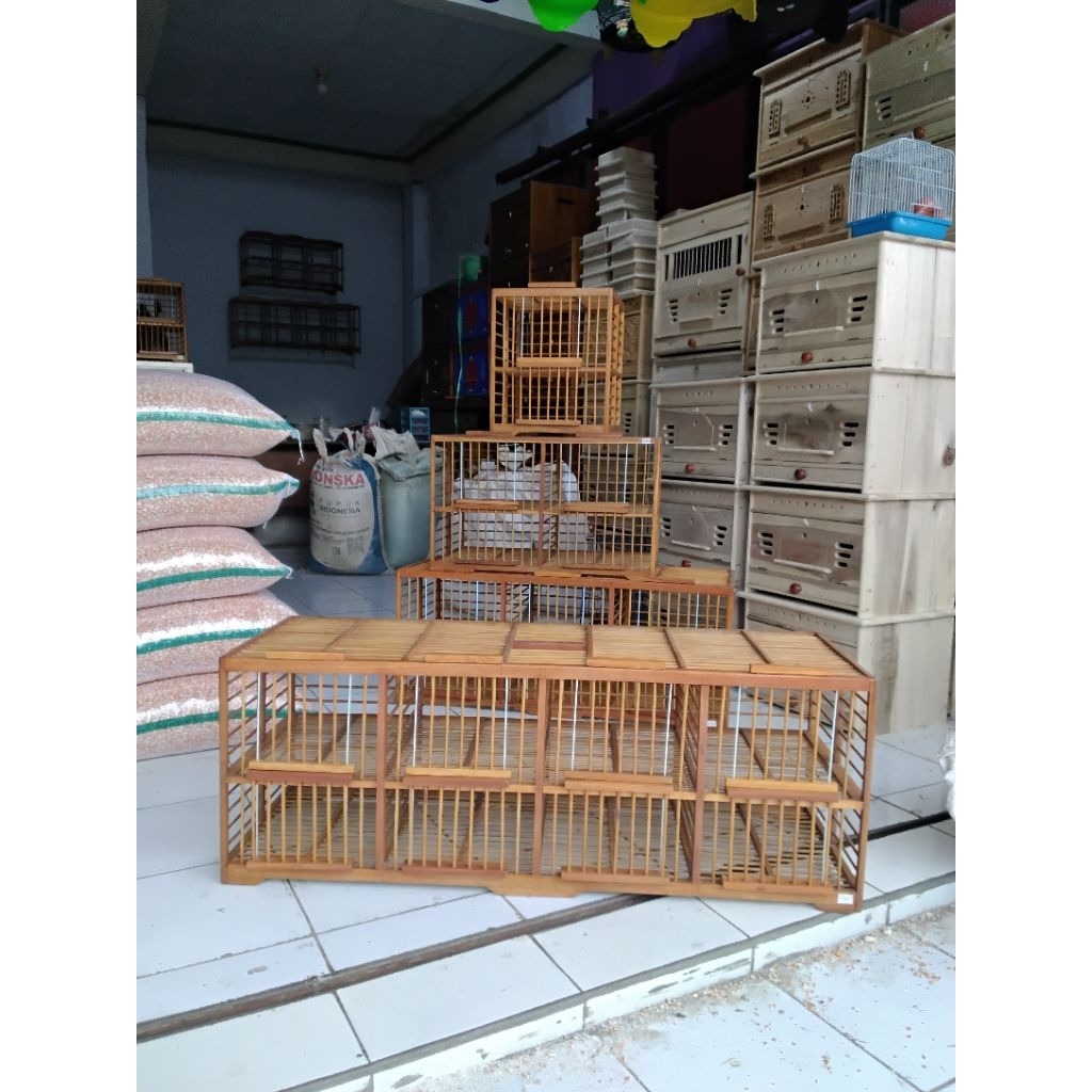 Dongdang merpati 8pintu 4 pasang model klasik