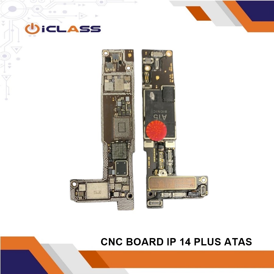 BOARD MESIN CNC ATAS IPHONE 14 PLUS