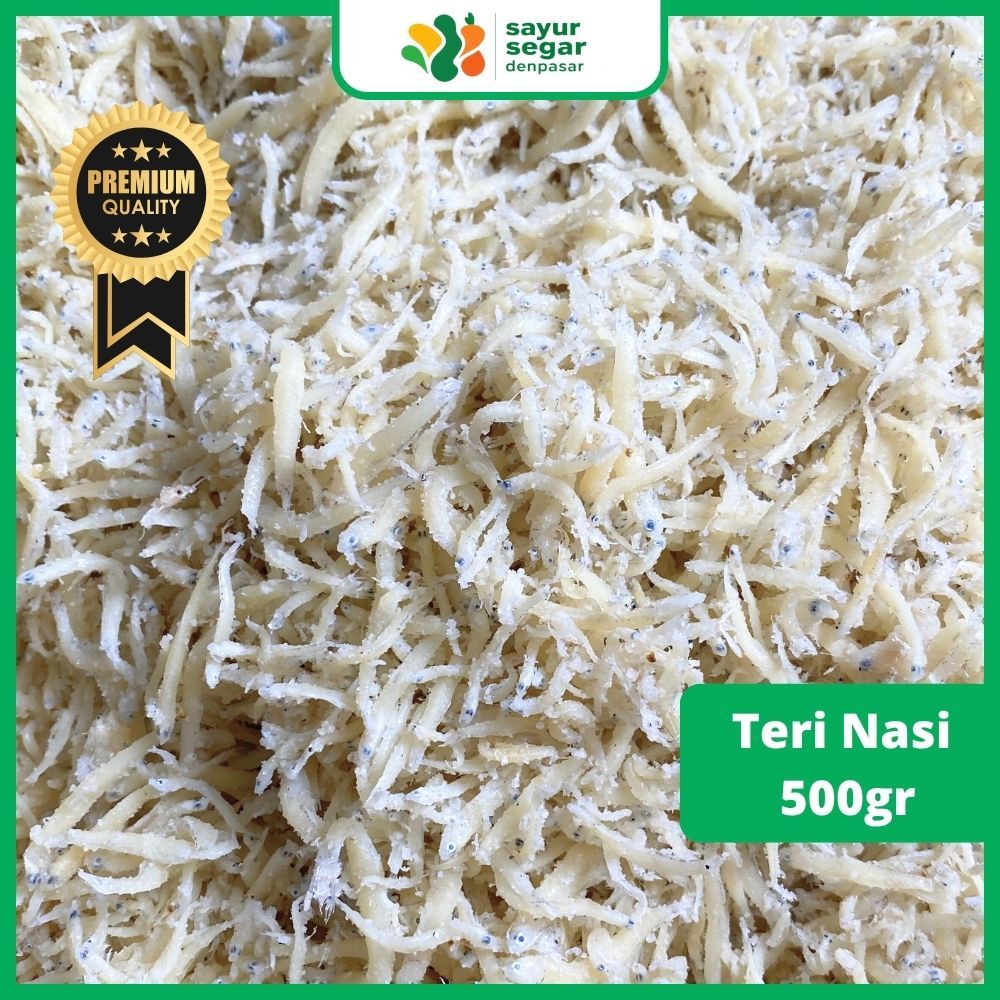 

Teri Nasi / Teri Medan 500gr - Sayur Segar Denpasar