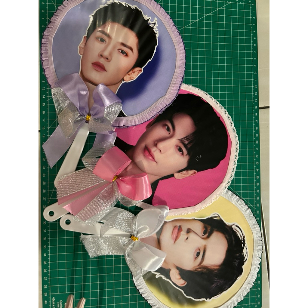 CHEN ZHE YUAN  ZANG LING HE SONG WEI LONG KIPAS UCHIWA DECO