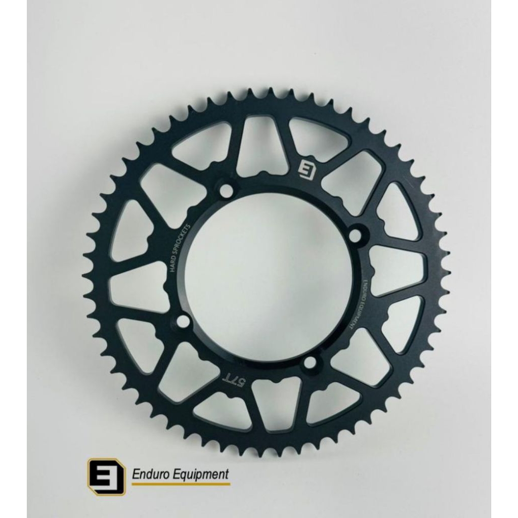 GIR KLX 140 KLX 150 BELAKANG 428 57T HARDENED STEEL