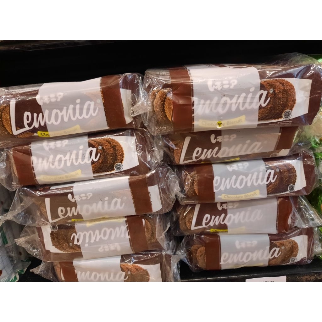 

NISSIN LEMONIA COKELAT 10x20g