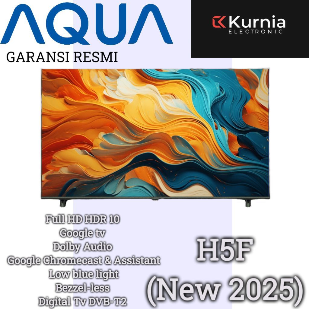 AQUA 43H5F FHD FULL HD  GOOGLE TV 43 inch 2025 Series