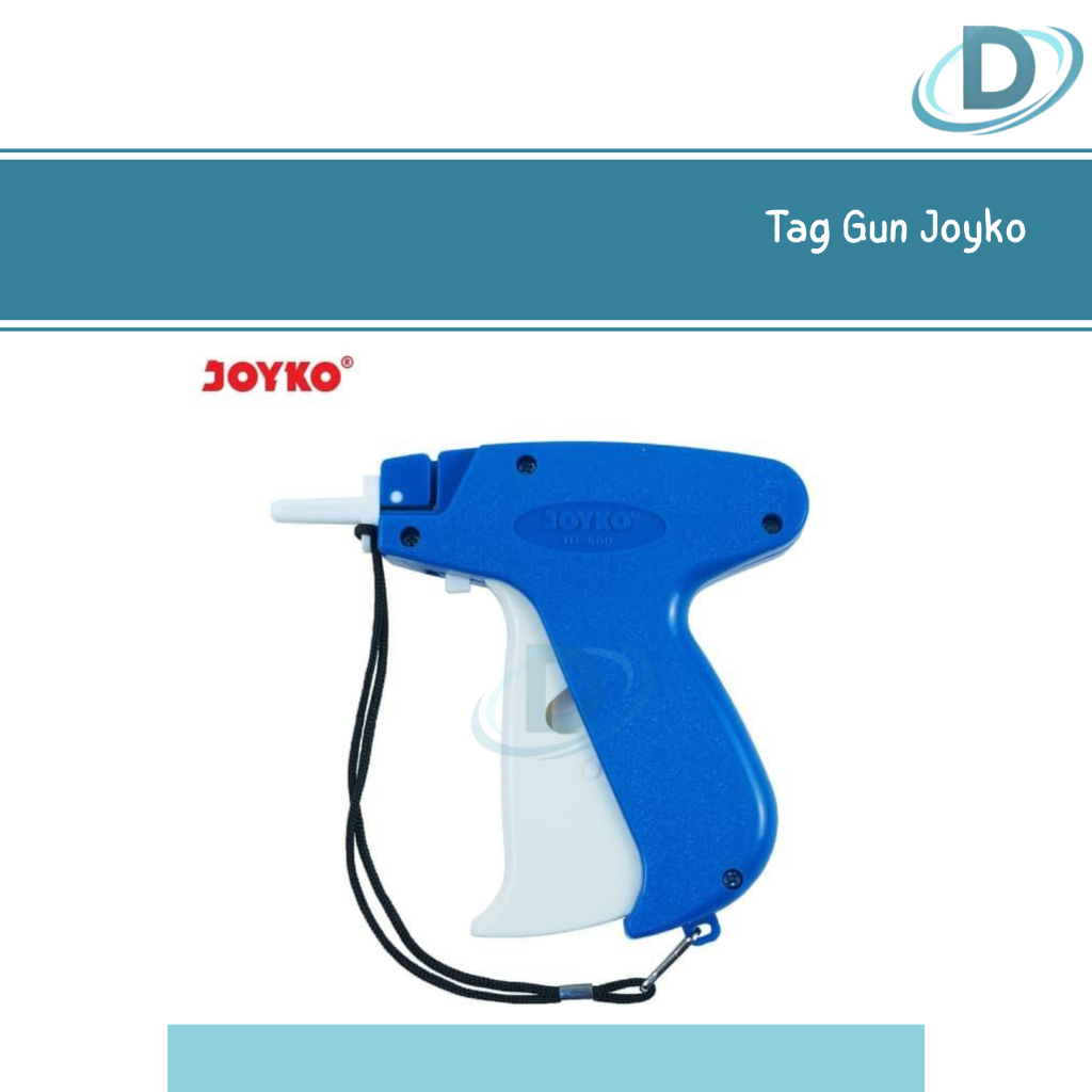 

Tag Gun Label Joyko TG-600 / Alat Tembak Pemasang Label Baju&celana.