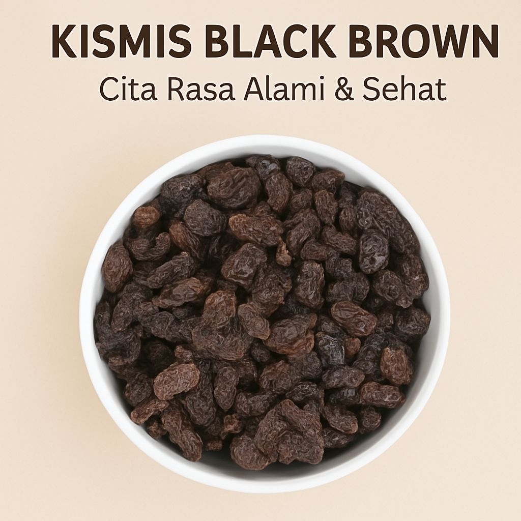 

Kismis Raisin Black Brown 10kg