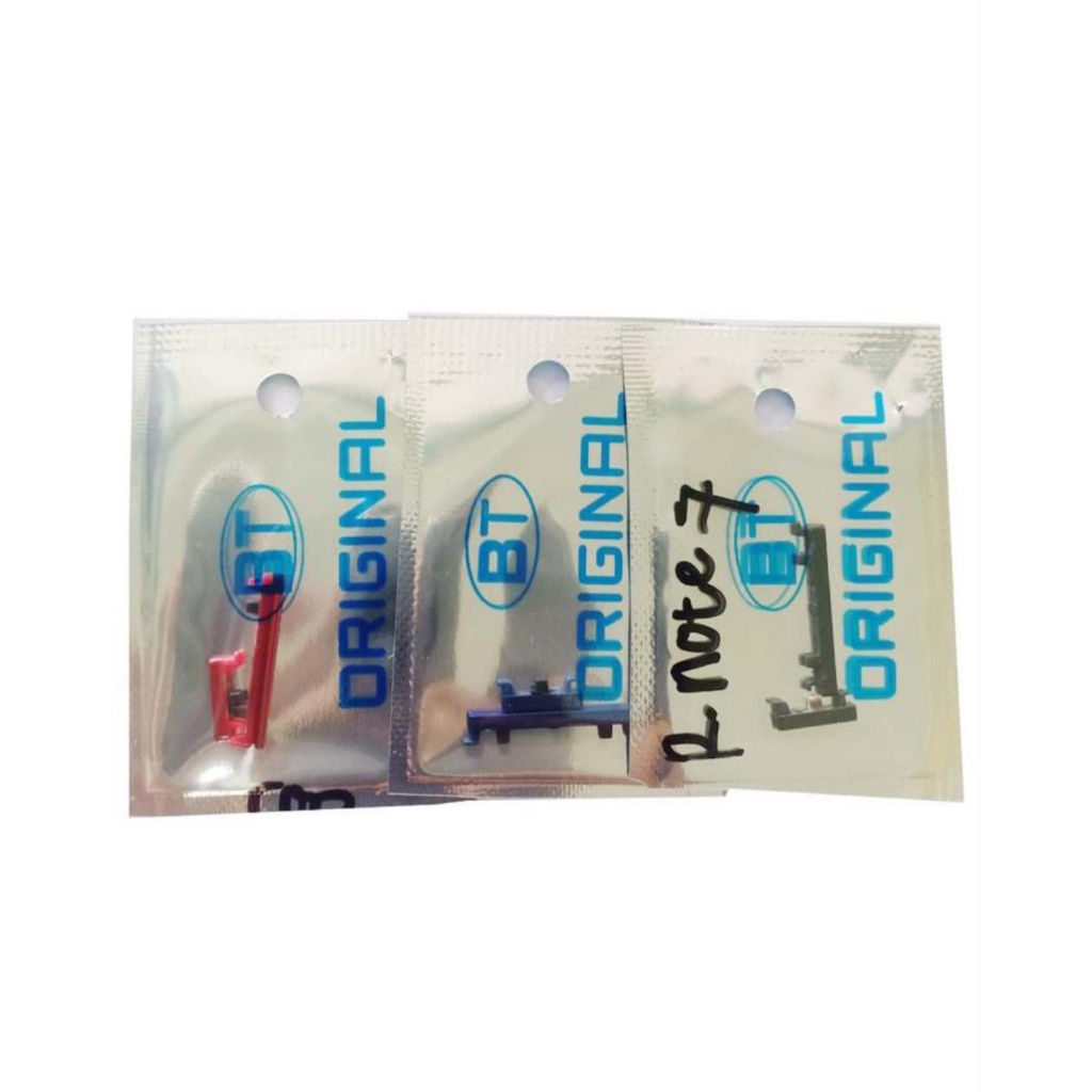 Tombol Luar ON OFF Volume Xiaomi Redmi Note 7 Tombol On Off Redmi Note 7