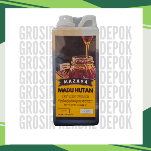 

MADU HUTAN MAZAYA 1000gr – RAW HONEY ASLI 100% ALAMI DARI HUTAN AKASIA SUMATRA