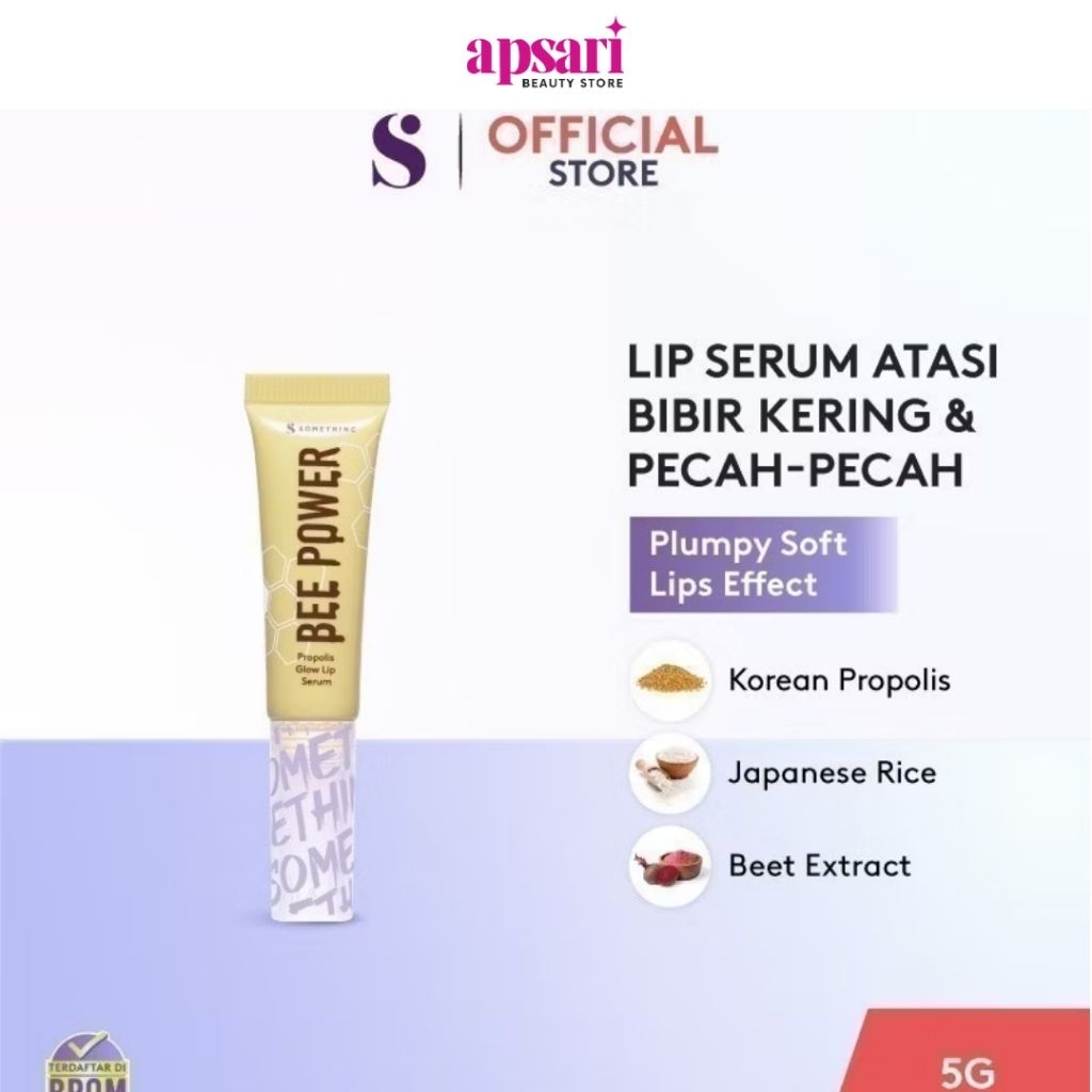 SOMETHINC Bee Power Propolis Glow Lip Serum 7g
