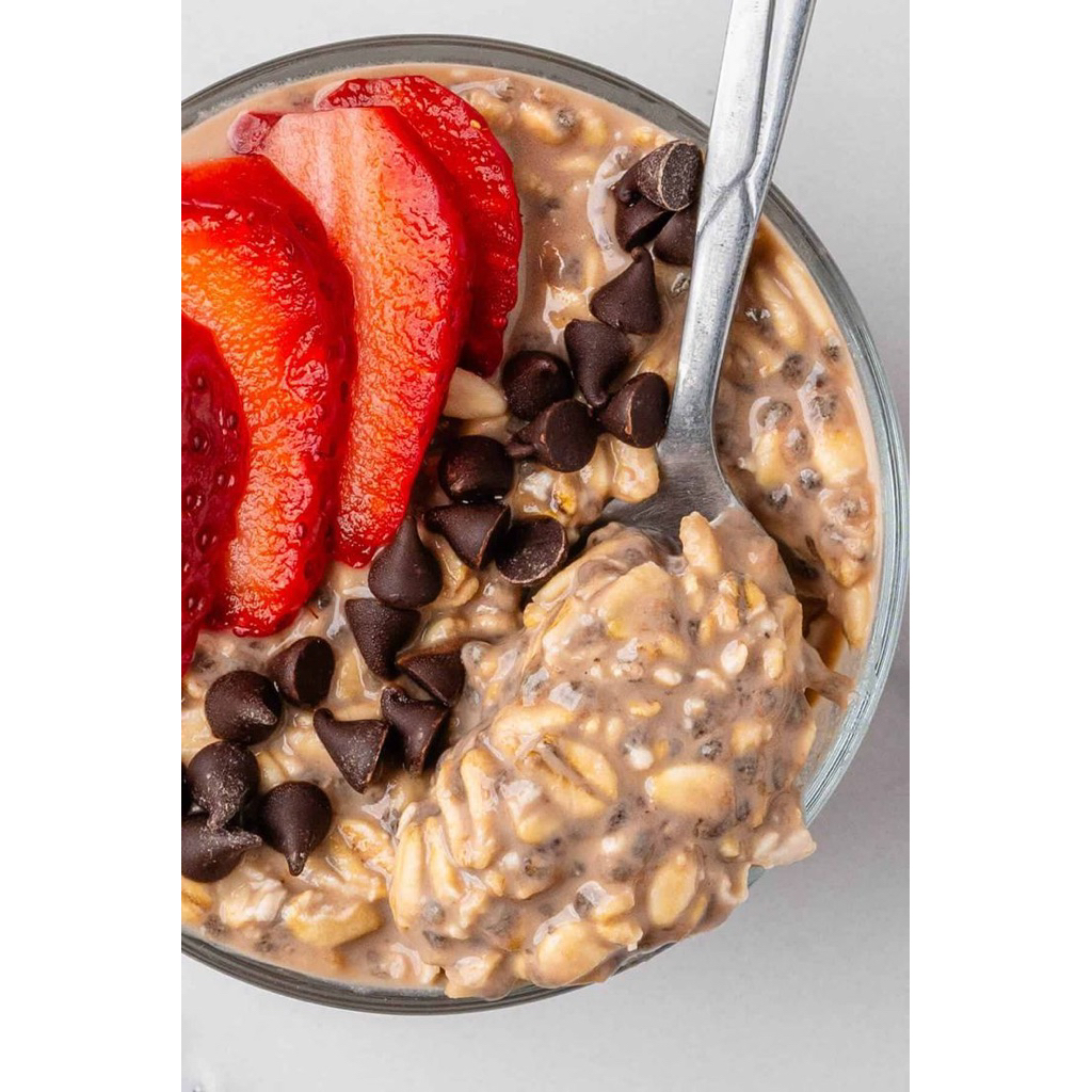 

Overnight Oat by Loka (dikirim besok)