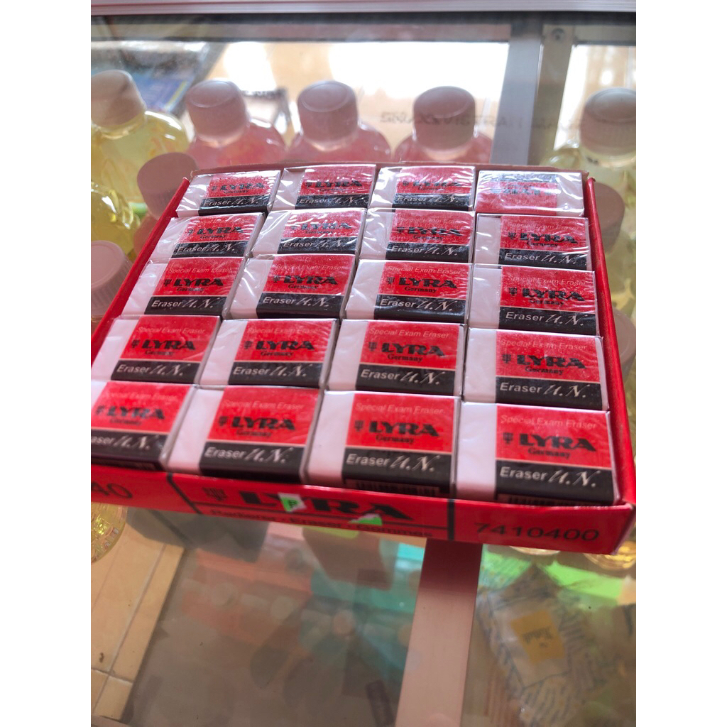 

Eraser / penghapus LYRA per pcs