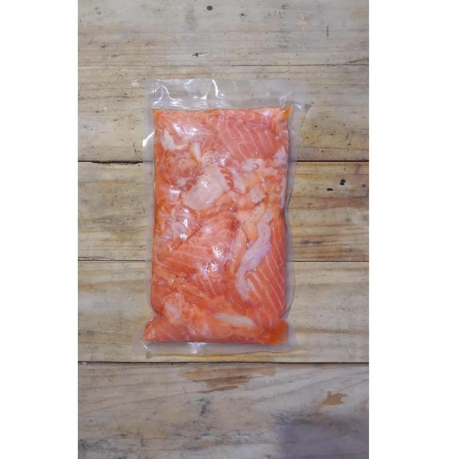 

Tetelan Salmon (Salmon Scrape Meat) Tanpa Tulang dan Kulit 500 gram