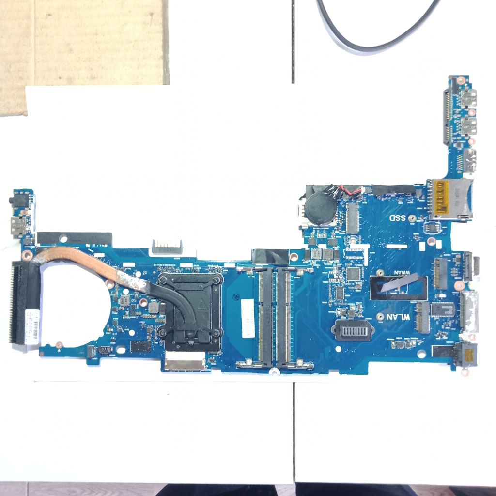 Motherboard mainboard mesin mati hp elitebook folio 9480m series intel core i5 ori