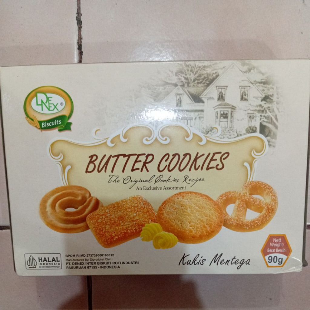 

Butter Cookies Original 90gr 1 Bungkus