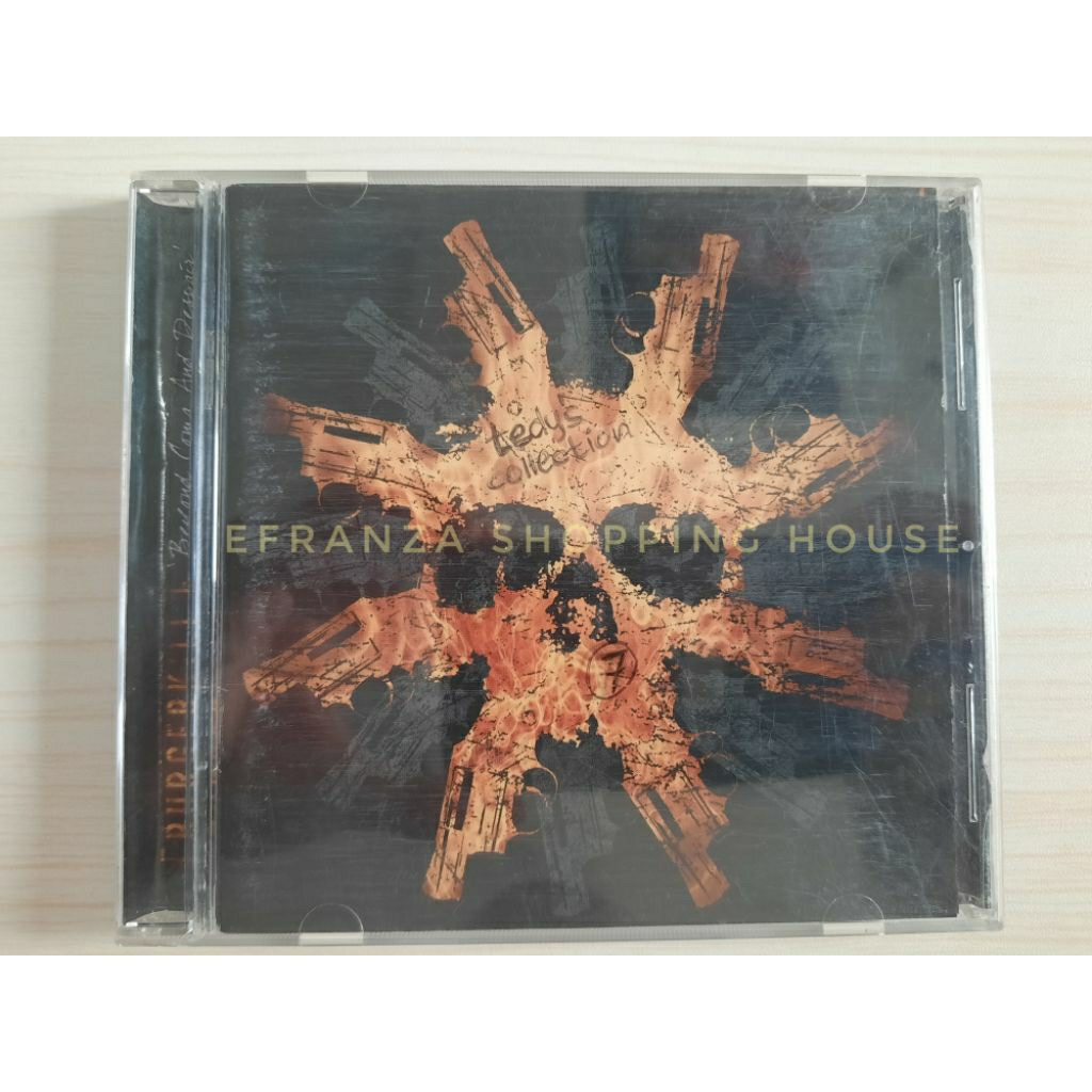 BURGERKILL - BEYOND COMA AND DESPAIR CD asli, langka